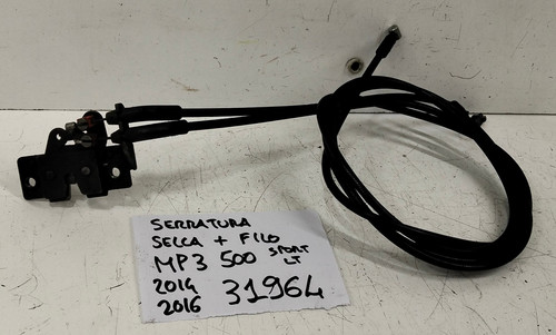 Serratura sella fili cavi - serratura, +