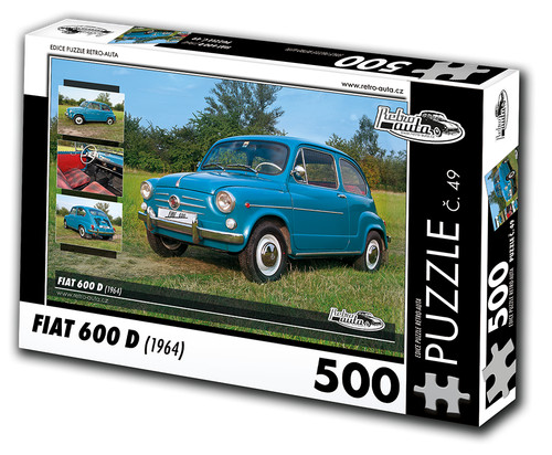 Puzzle fiat 600 d - fiat,