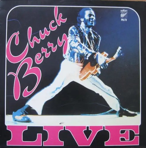 Chuck berry live vinile - berry,