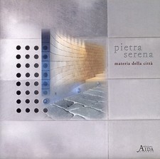 Pietra serena. Materia della