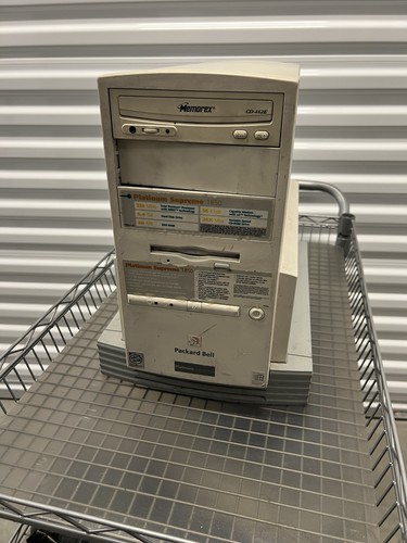 Packard bell desktop platinum - packard,