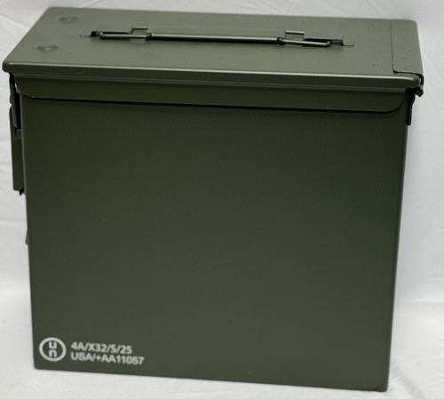 Military pa19 tall - tall, ammo