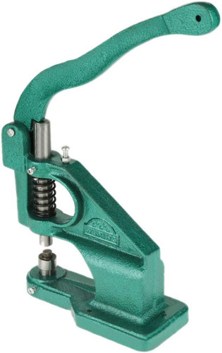 Macchina per occhielli con - occhielli,