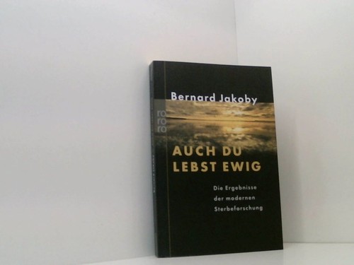 Auch lebst ewig die - lebst, ewig:
