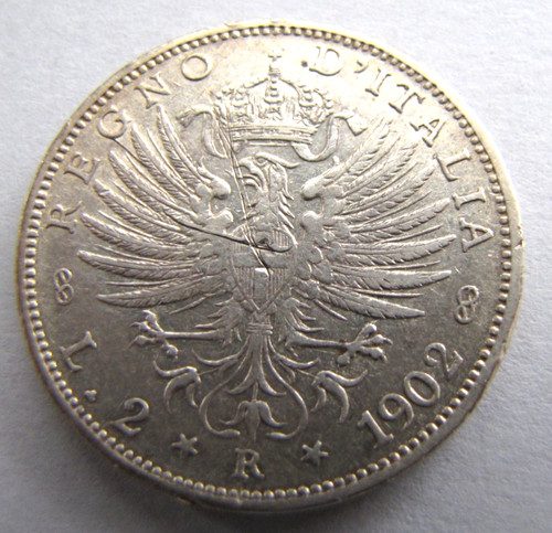 Italy km33 lire - italy,