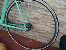 RUOTA CERCHIO POSTERIORE CAMPAGNOLO 28 700C BICI CORSA ROAD BICICLETTA BIKE