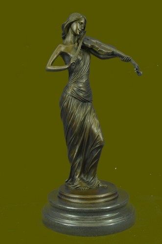 Scultura bronzo femmina - scultura,