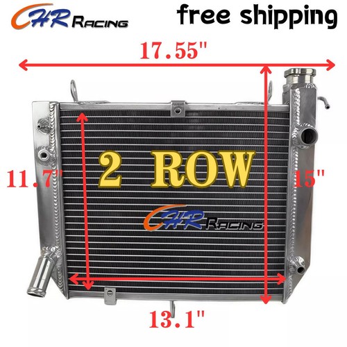 New aluminium radiator - new, for