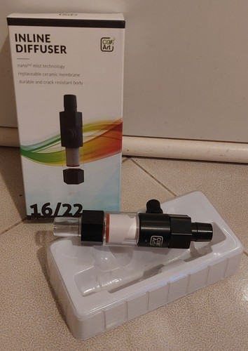 Diffusore co2 inline acquario - diffusore,