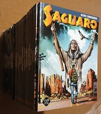 SAGUARO - SERIE COMPLETA 1/35 - Sergio Bonelli Editore - 2012/15