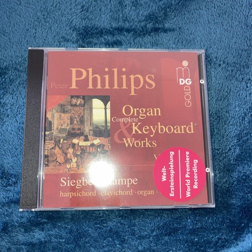 Peter philips complete organ - peter,