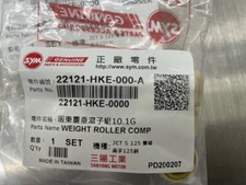 Genuine SYM Weight Roller Comp