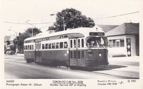 Toronto trolley car - trolley, 4328