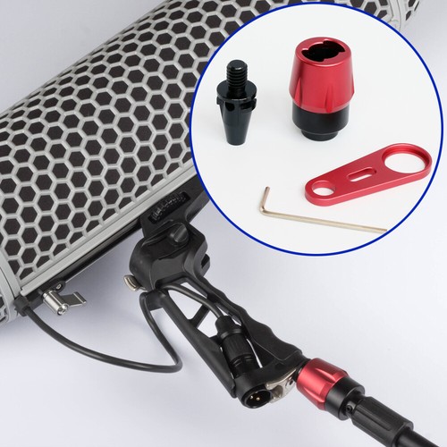 Taper qrt boom pole - taper,