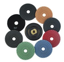 Mola Diamantata 100 MM M14 Disco di Lucidatura Pietra Umido Lucidatura