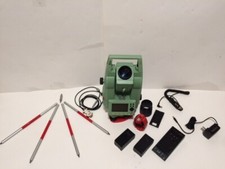 Leica TCR 407 Stazione Totale Rilievo Attrezzatura Geodetica