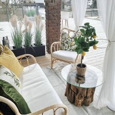 AX Tavolino Caffè Teak