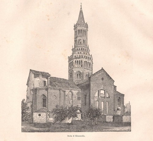 Milano abbazia chiaravalle - milano, di