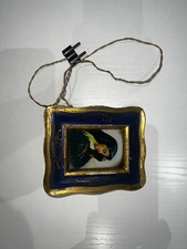 Quadretto Addolorata In Vetro