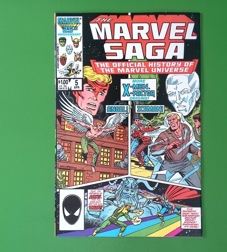 Marvel saga fumetto - marvel, #5