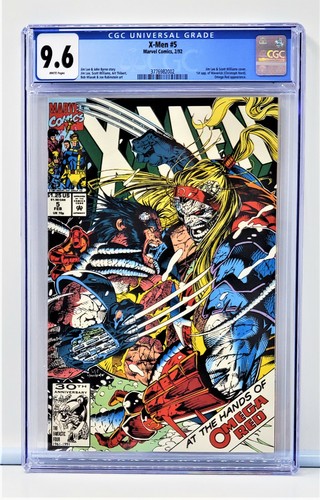 1992 men marvel - 1992, #5