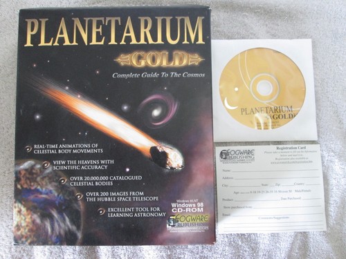 Planetario oro guida - planetario,