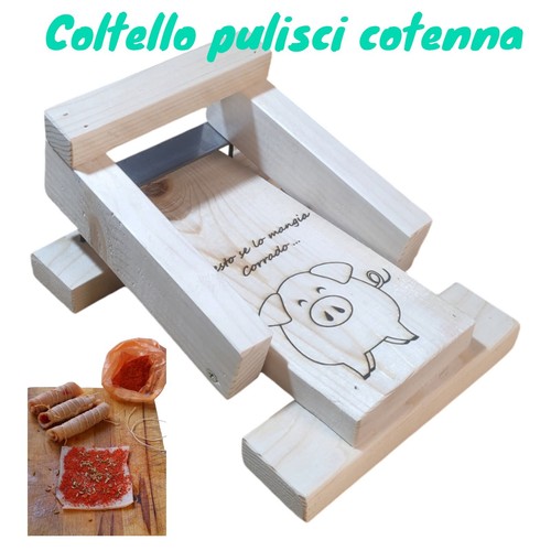 Coltello pulisci cotenna - coltello, di