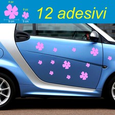adesivi fiori ciliegio 12PZ sakura stickers japan auto tuning muri scooter a0158