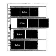 Matin foglio negativo 6x6 - 50,