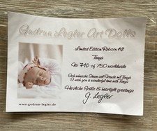 esaurito raro kit Reborn TANYA