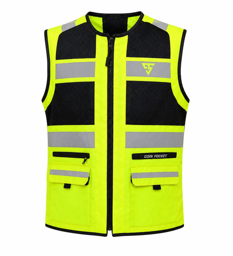 Gilet alta visibilità aquila - gilet,