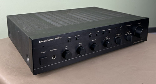 Amplificatore integrato harman - amplificatore,