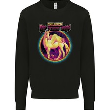 Felpa Jumper Retro Unicorno