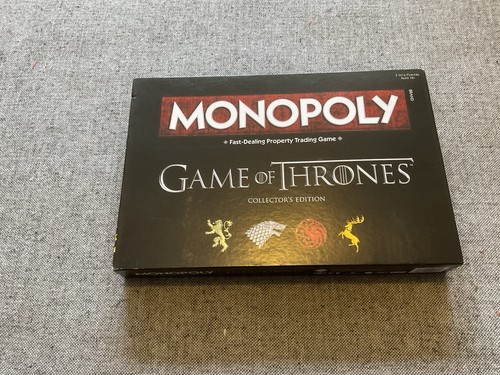 Hasbro gaming monopoly game - monopoly,