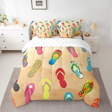 Ocean Full 7 Pieces Comforter