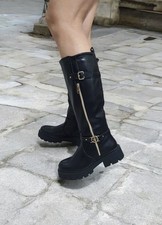 STIVALI DA DONNA NERI RENATO BALESTRA RB3634 STIVALE PLATFORM INVERNO 2025 2026