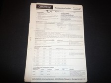 Original Service Manual