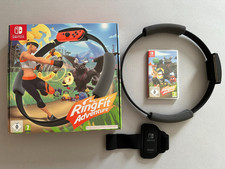 RingFit Adventure per Nintendo Switch Ring-Con, gioco e confezione/custodia
