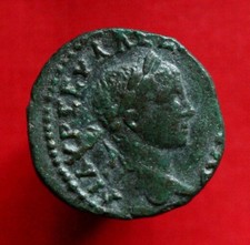 MONETA ROMANA IMPERATORE SEVERO ALESSANDRO PROVINCIALE BMC 103V NICEA