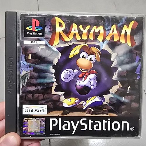 Rayman ps1 pal ita completo - -,