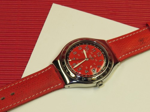 Refurbished swatch irony big - /,