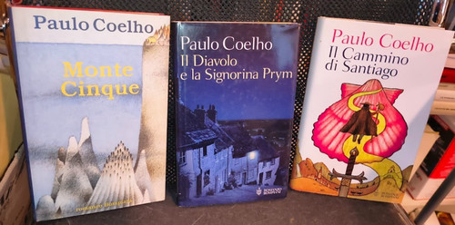 Lotto libri paulo coelho - libri,