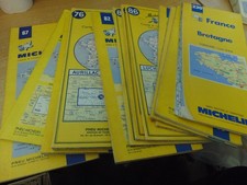 Bundle of 15 x Yellow Michelin