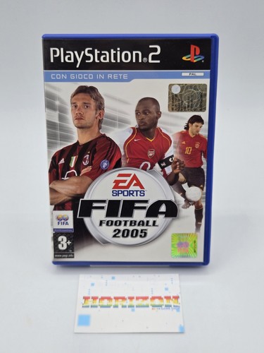 Fifa football 2005 ps2 - fifa,