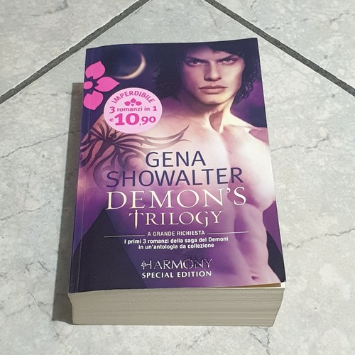 Demon trilogy gena showalter - demon's,