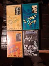 LOTTO 4 VIDEOCASSETTE VHS -  I