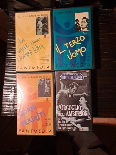 Lotto videocassette vhs - 4, i