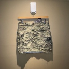 Denim minigonna cargo - &, co.