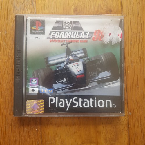 Formula uno ps1 sony - uno, 98