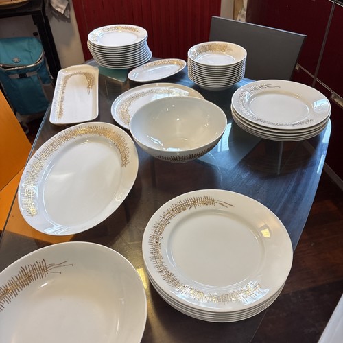 Servizio oro completo - , limoges